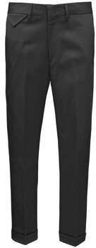 Nohavice Chinos/Nohavice Carrot Low Brand  -