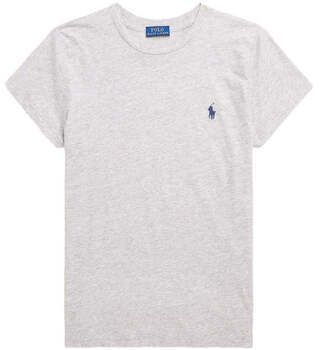 Dámske oblečenie - Dámske tričká, topy a tielka - Šedá - Tričká s krátkym rukávom Polo Ralph Lauren  - Tričká s krátkym rukávom Polo Ralph Lauren  -