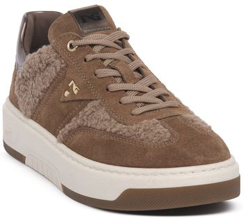 Nízke tenisky NeroGiardini  NERO GIARDINI 442 VELOUR MOU