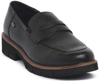 Mokasíny Valleverde  NERO