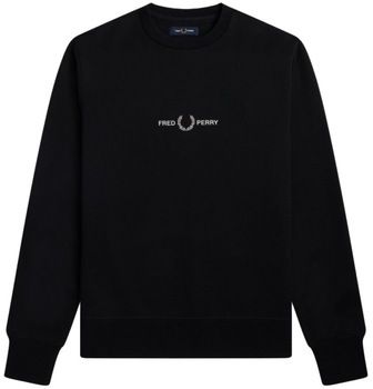 Mikiny Fred Perry  EMBROIDERED SWEATSHIRT