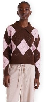 Svetre Compania Fantastica  COMPAÑIA FANTÁSTICA Knit 10152 - Pink/Brown
