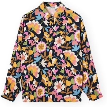 Blúzka Compania Fantastica  COMPAÑIA FANTÁSTICA Shirt 12113 - Flowers 9