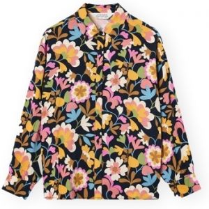 Blúzka Compania Fantastica  COMPAÑIA FANTÁSTICA Shirt 12113 - Flowers 9