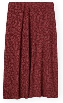 Sukňa Compania Fantastica  COMPAÑIA FANTÁSTICA Skirt 12120 - Brown