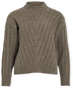 Svetre Vila  Relli Highneck Knit - Falcon