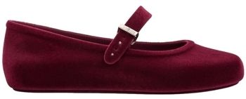 Balerínky/Babies Melissa  Soft Ballerina Velvet II - Red Flocked