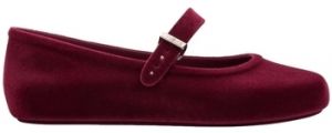 Balerínky/Babies Melissa  Soft Ballerina Velvet II - Red Flocked