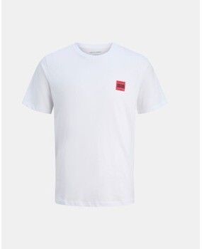 Tričká s krátkym rukávom Jack & Jones  12279100 BRANDY