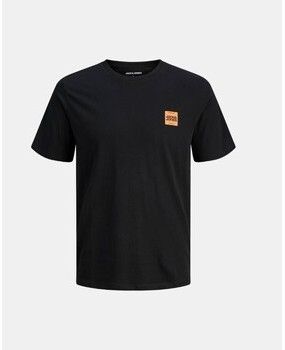 Tričká s krátkym rukávom Jack & Jones  12279100 BRANDY