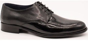 Nízka obuv do mesta Donatelli  10944 negro grisaceo