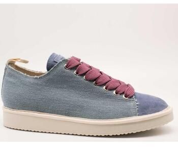 Módne tenisky Panchic  P01W001-BLUE-BROWNRO