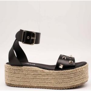 Espadrilky Tiziana  322-Negro