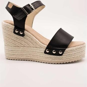 Espadrilky Castell  2384 Negro