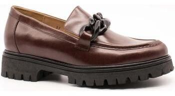 Nízka obuv do mesta Piesanto  235630 Vitelo Caoba