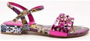 Sandále Café Noir  C1GE9012 Fuxia