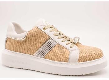 Módne tenisky Café Noir  C1DE9010 Beige