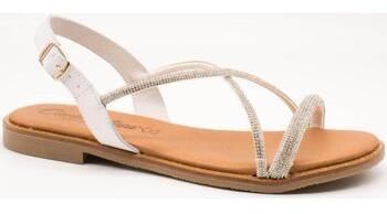 Sandále Zabba Difference  11569 Cristal Plata