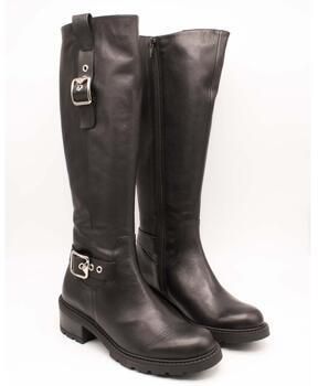 Čižmy Wonders  D-1407 Bulut Negro