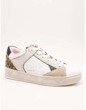 Módne tenisky Café Noir  C1DA1031 Bianco