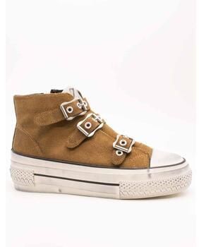 Módne tenisky Café Noir  C1DM9002 CUOIO