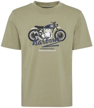 Tričká s krátkym rukávom Barbour  MTS1388-MTS