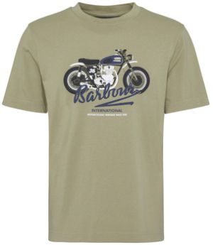 Tričká s krátkym rukávom Barbour  MTS1388-MTS