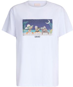 Tričká s krátkym rukávom Liu Jo  WA5260JS003