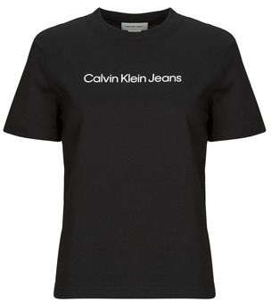 Tričká s krátkym rukávom Calvin Klein Jeans  A- INST. LOGO CLASSIC TEE SS