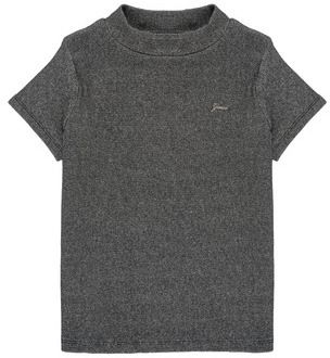 Tričká s krátkym rukávom Guess  RIB LUREX SS T-SHIRT