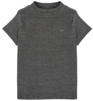 Tričká s krátkym rukávom Guess  RIB LUREX SS T-SHIRT