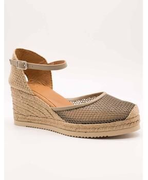 Espadrilky Unisa  Corebo Matcha