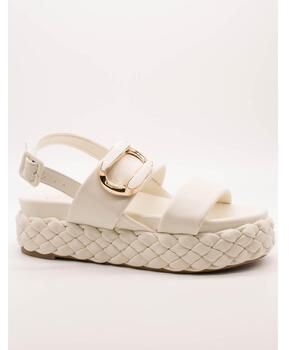 Sandále Café Noir  C1HH9113 Bianco