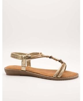 Sandále Exé Shoes  8013-7 Strass Gold