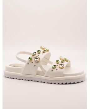 Sandále Café Noir  C1GD9102 Bianco