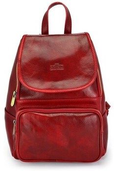 Ruksaky a batohy Leather Diamonds  tmc937lczerwony