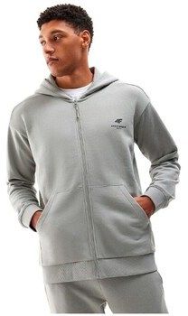 Mikiny 4F  BLUZAM1011KSZARY