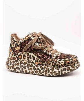 Členkové tenisky Laura Vita  Nikito 34 Bronze