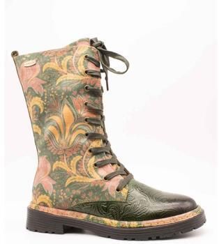 Čižmy do mesta Laura Vita  Incaso 18 Kaki