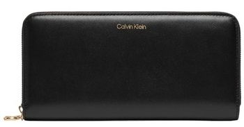 Peňaženky Calvin Klein Jeans  CK PULLER LARGE ZIP AROUND LV04F1093G