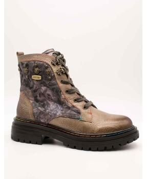 Polokozačky Laura Vita  Kandyo 26 Taupe