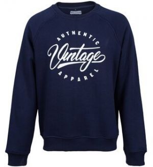 Mikiny Blue Wellford  BADIS__GREY_WITH_NAVY_SLEEVES