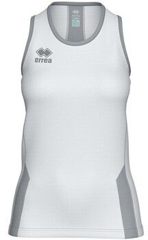Tielka a tričká bez rukávov Errea  Regis Woman Canotta Ad