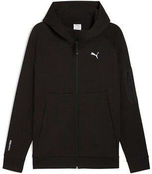 Flísové mikiny Puma  tech Fz Hoodie