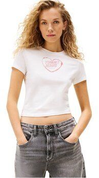 Tričká s krátkym rukávom Tommy Jeans  DW0DW21390