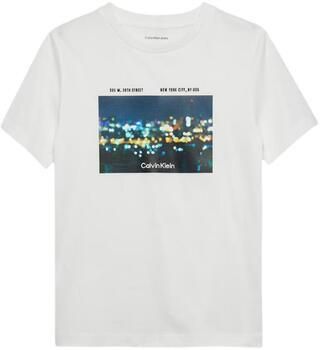 Tričká s krátkym rukávom Calvin Klein Jeans  IB0IB02630YAF