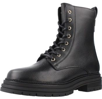 Čižmičky Tommy Hilfiger  TH PLAQUE PEBBLE LACE BOOT WARM