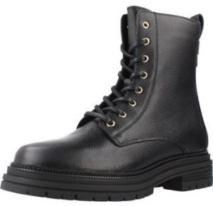 Čižmičky Tommy Hilfiger  TH PLAQUE PEBBLE LACE BOOT WARM