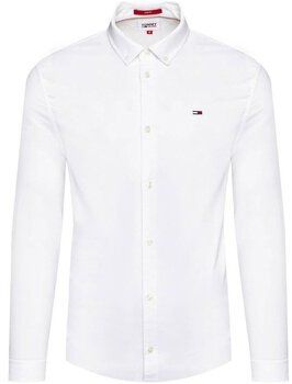 Košele s dlhým rukávom Tommy Jeans  DMODM09594__101_WHITE