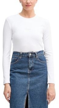 Tričká s dlhým rukávom Calvin Klein Jeans  A- LS MONOGRAM BABY LV047A803G